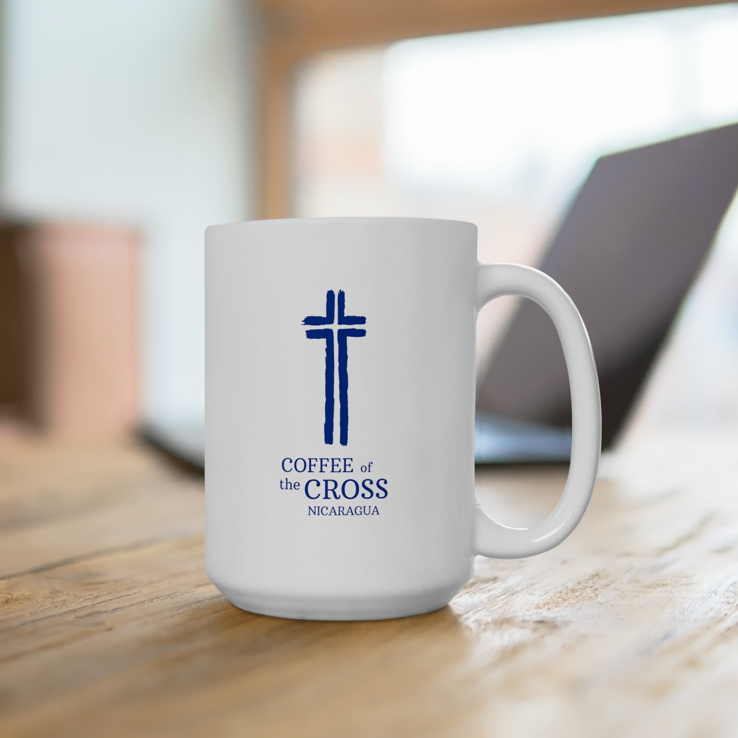 Coffee of the Cross - Ceramic Mug 15oz