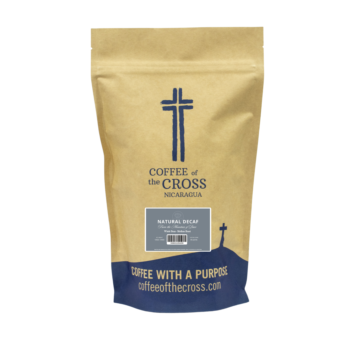 Water-Processed Decaf | Medium | Whole Bean or Ground