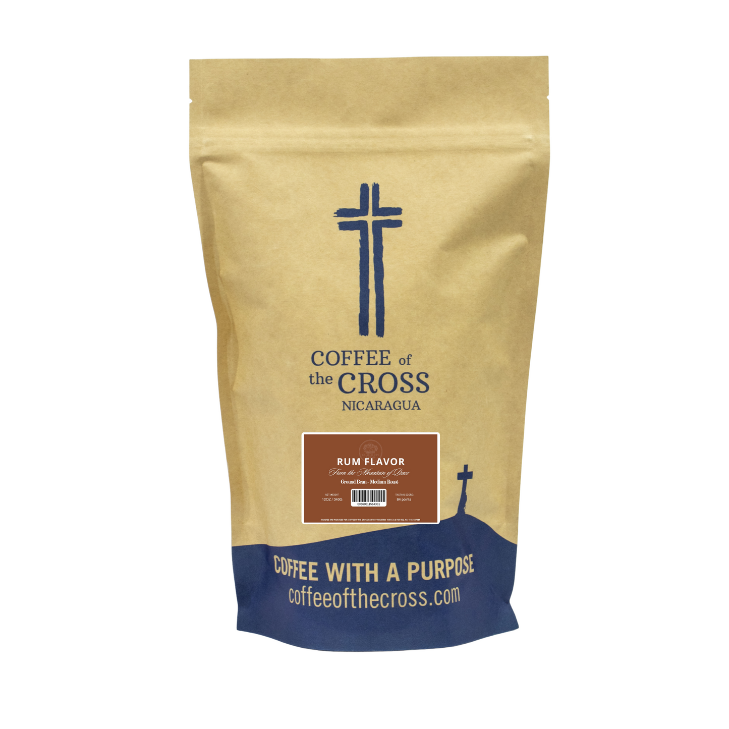 Coffee of the Cross Rum
