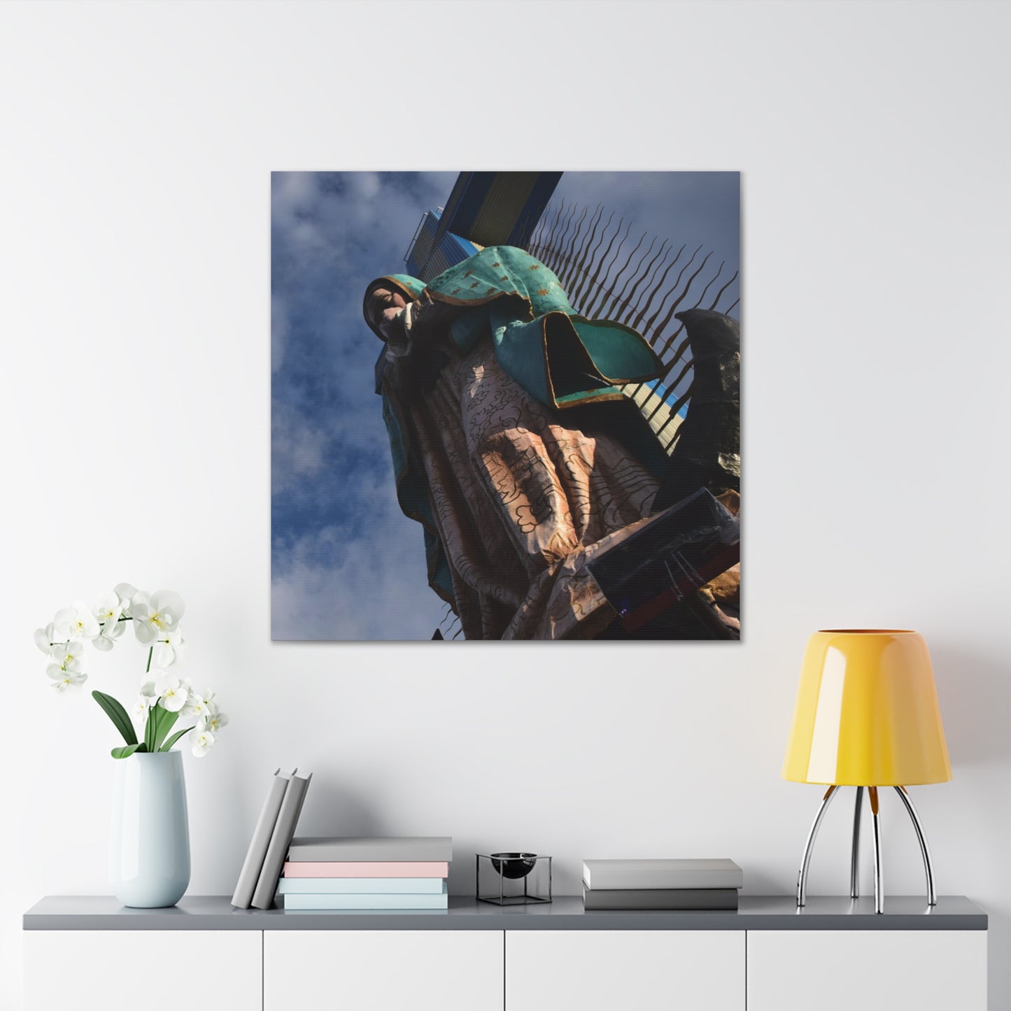 Mountain of Peace Shrine - Canvas Gallery Wraps