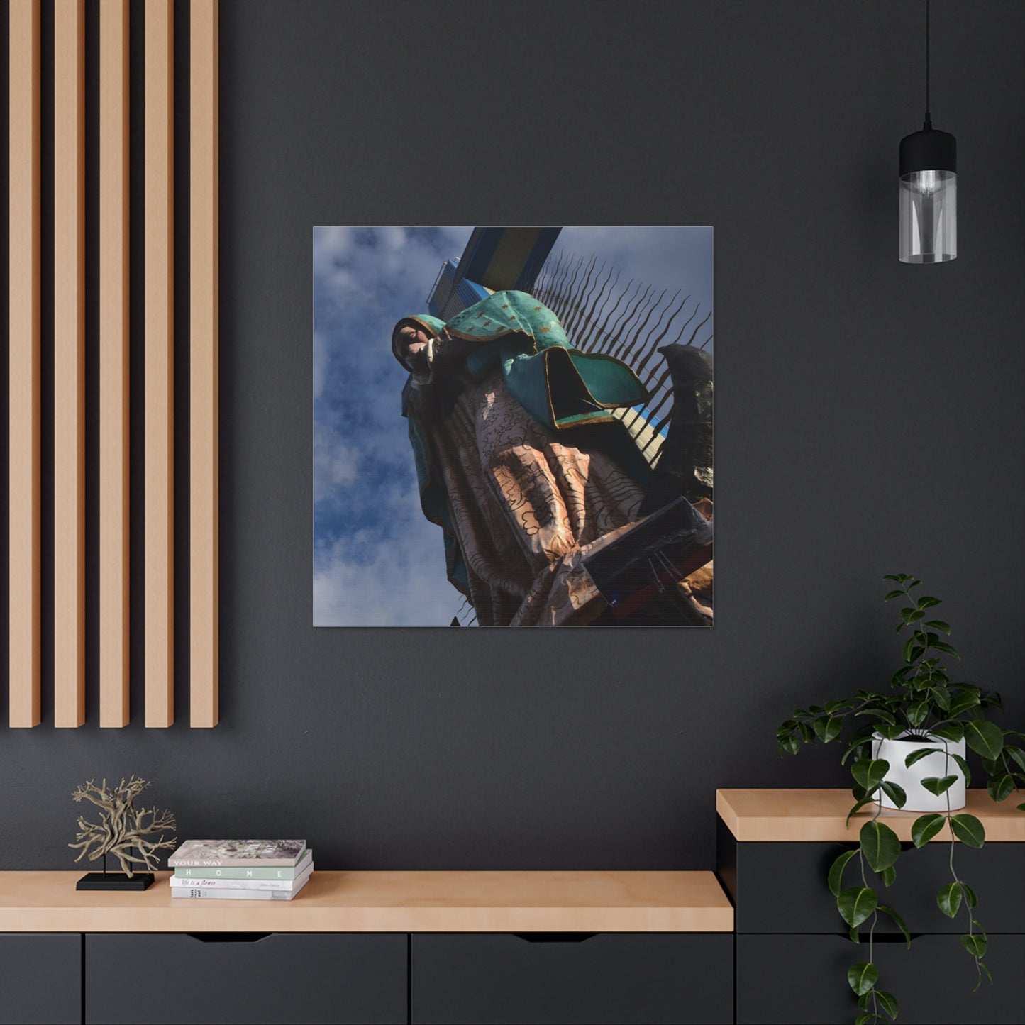 Mountain of Peace Shrine - Canvas Gallery Wraps