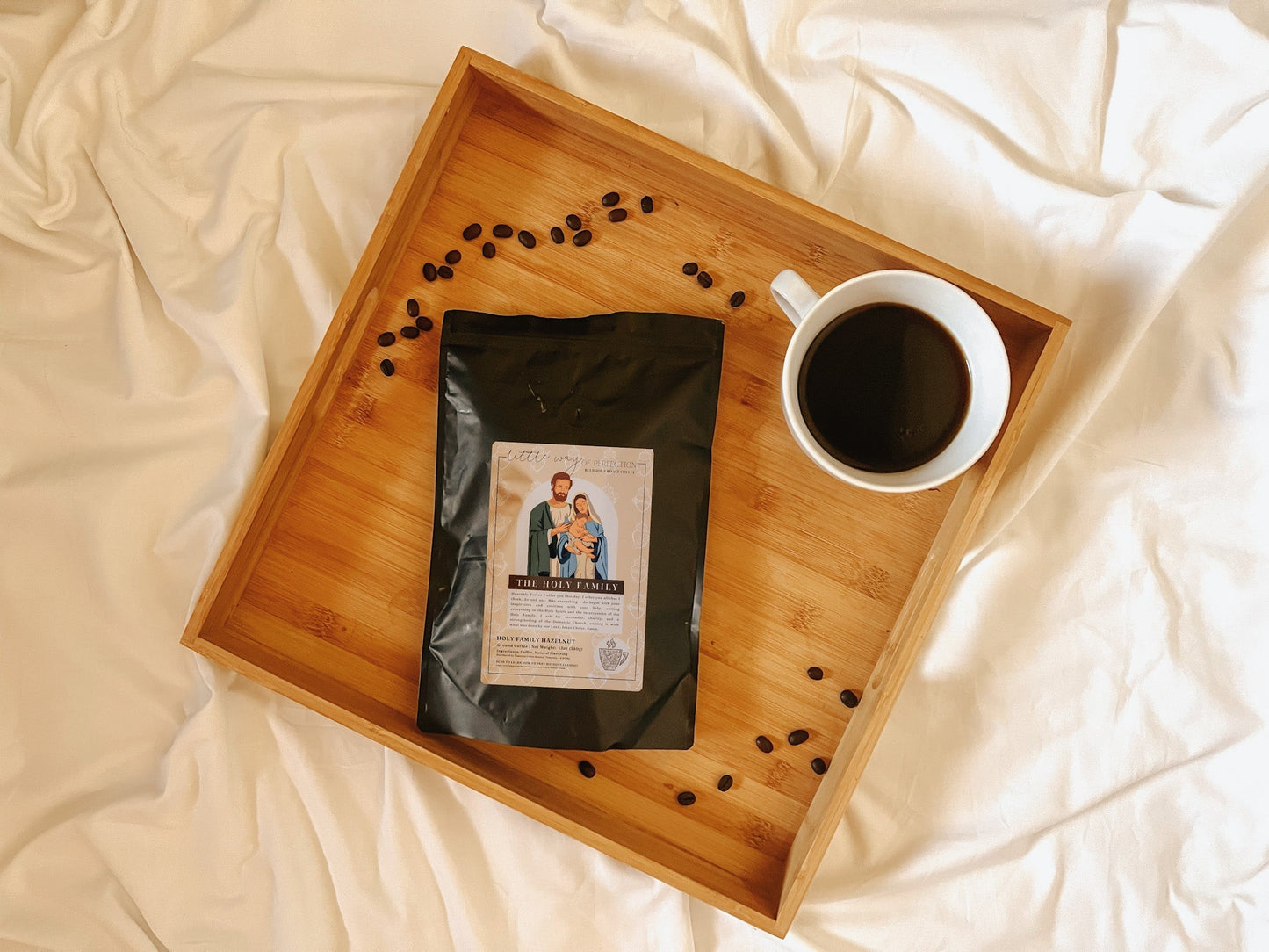 Holy Family Hazelnut