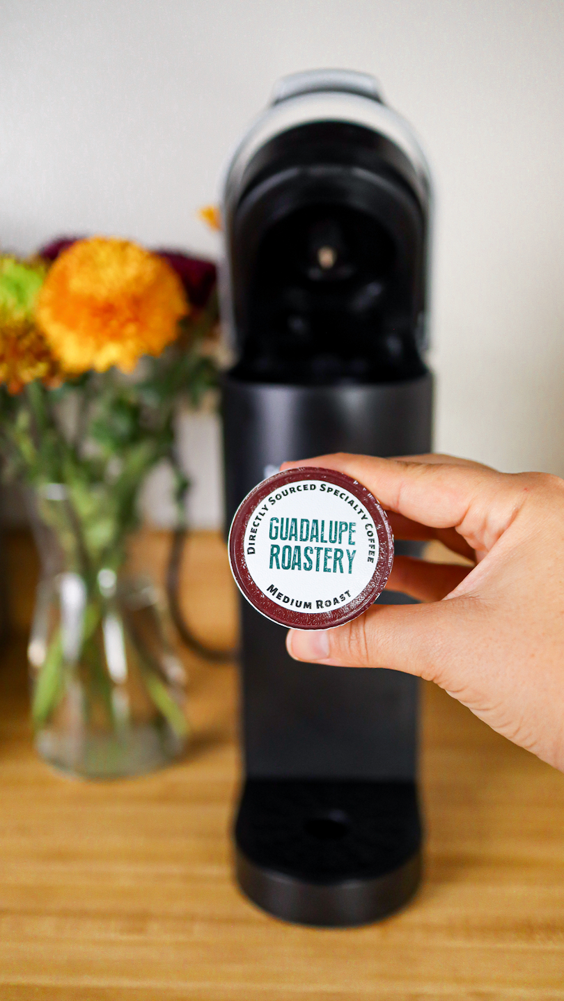 Guadalupe Gold Coffee, Single Serve Coffee Pods – 24 Count | Select Medium or Dark Roast