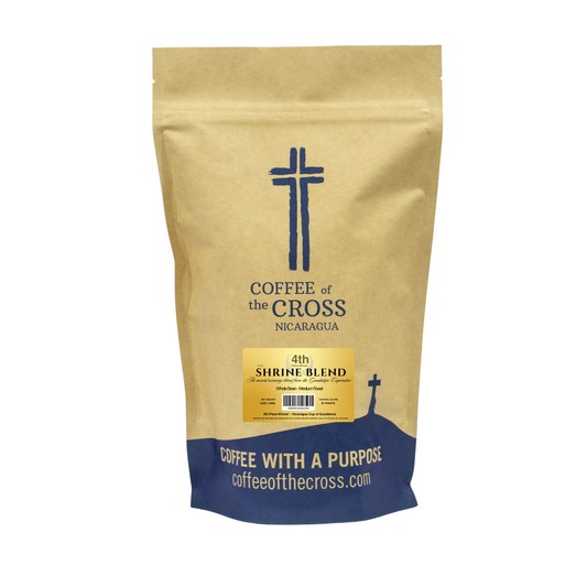Coffee of the Cross Shrine Blend - 4th Place Winner, Cup of Excellence