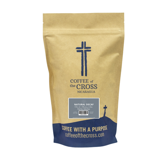 Water-Processed Decaf | Medium or Dark Roast | Whole Bean or Ground