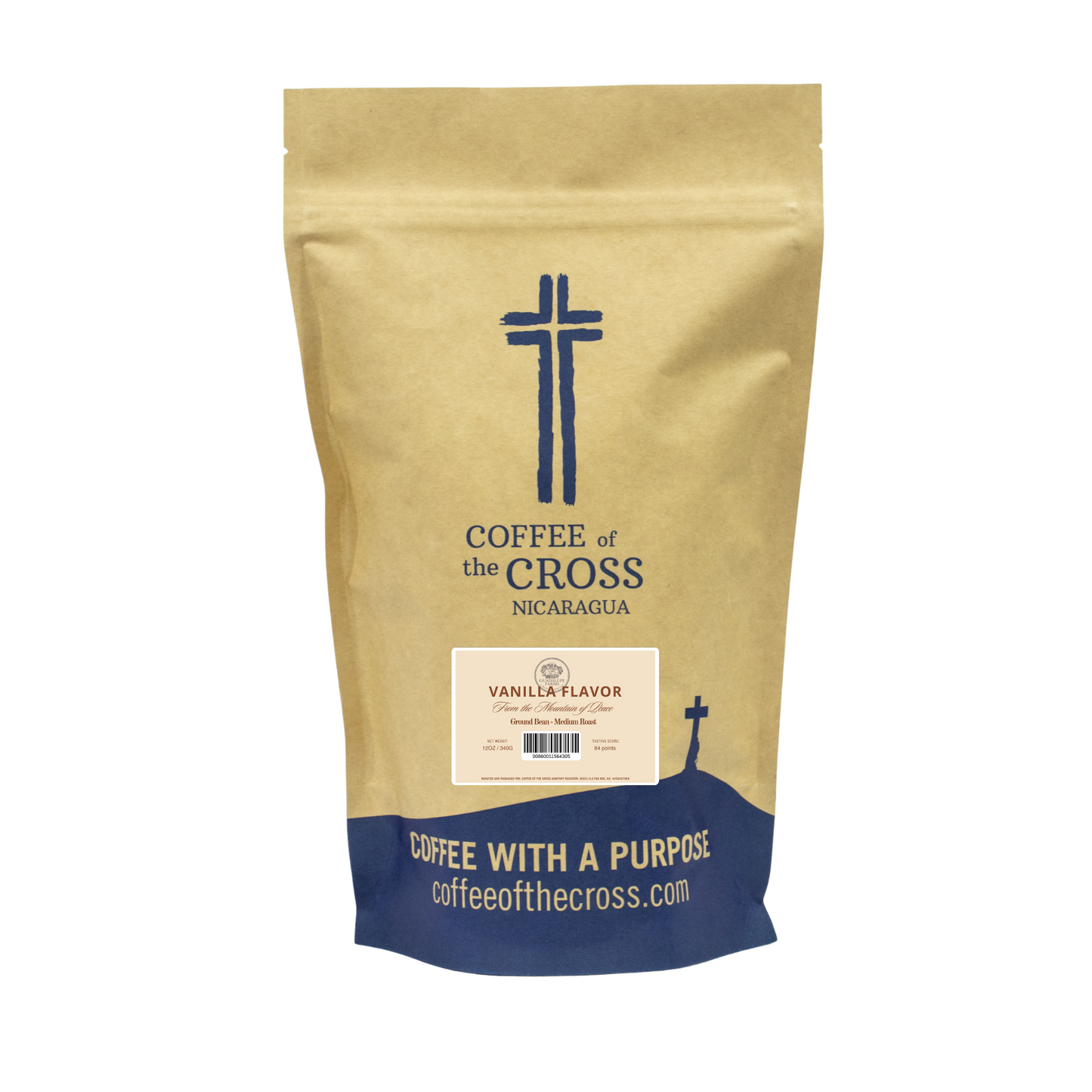 Coffee of the Cross Vanilla Flavor
