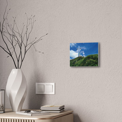 Mountain of Peace Shrine - Canvas Stretched, 0.75"