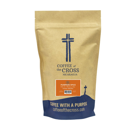 Coffee of the Cross - Pumpkin Spice Flavor