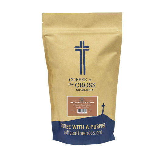 Coffee of the Cross Hazelnut Flavor