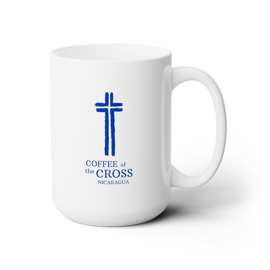 Coffee of the Cross - Ceramic Mug 15oz