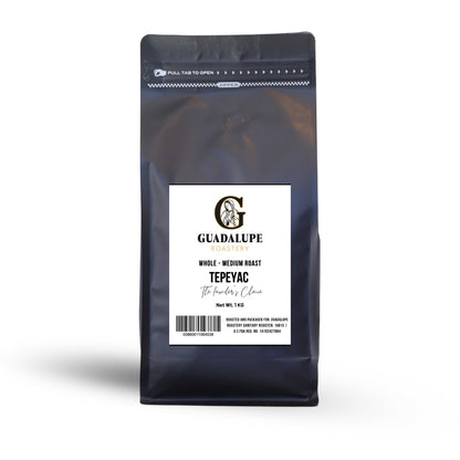 Guadalupe Roastery – 1 KG (2.2 LB) Coffee Bag