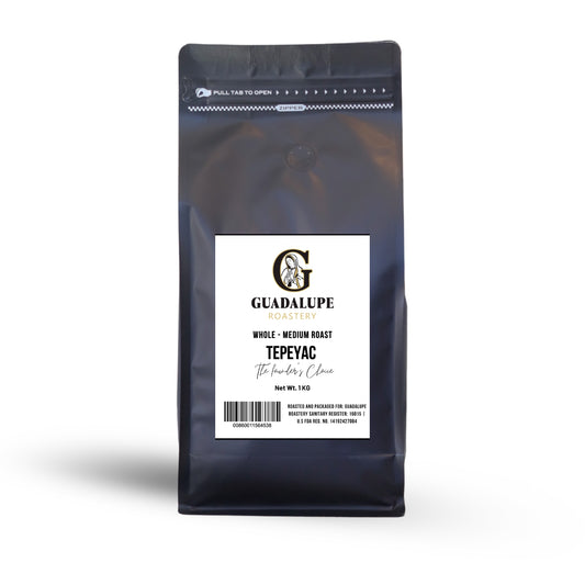 Guadalupe Roastery – 1 KG (2.2 LB) Coffee Bag