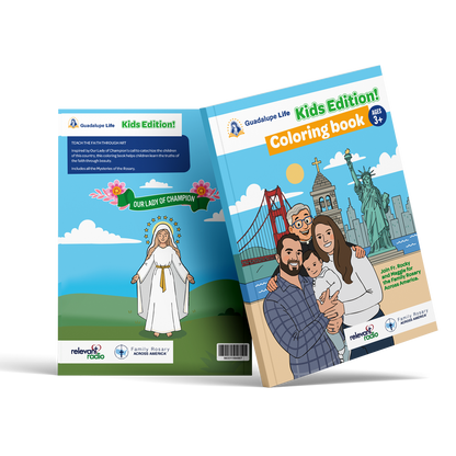 Guadalupe Life - Kids Edition! Coloring Book (Ages 3+)