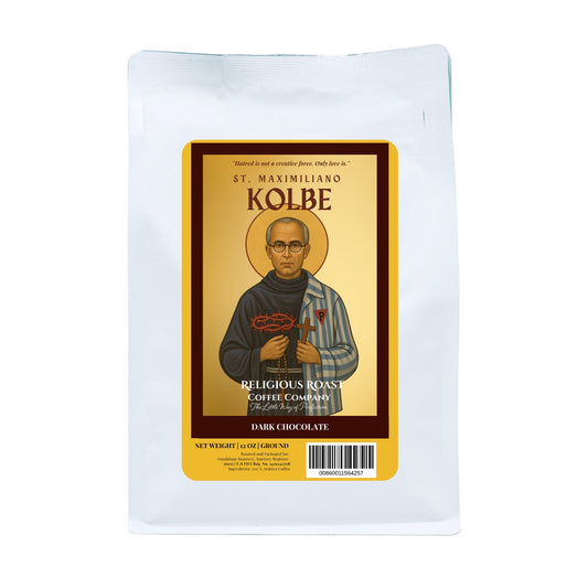 St. Maximiliano Kolbe – Dark Chocolate Coffee