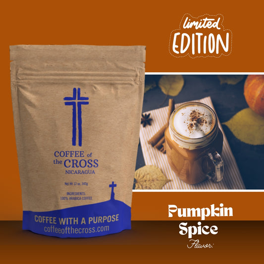 Coffee of the Cross - Pumpkin Spice Flavor