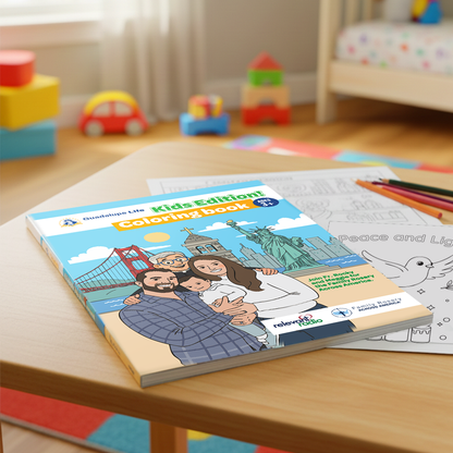 Guadalupe Life - Kids Edition! Coloring Book (Ages 3+)